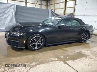 2024 Ford Mustang EcoBoost Premium z VIN 1FAGP8UH3R5120373, wystawiony jako Copart lot #89519715 z przebiegiem 48 725 mil mil oraz Czysty tytuł • Clean title. Historia ofert i sprzedaży dostępna na DreamBid. Obrazek 1.