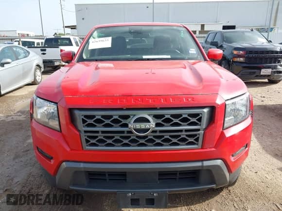 2023 Nissan Frontier Pro-X with VIN 1N6ED1EJ0PN667047, listed as a IAAI auction lot 42639635 with 58,508 mi miles and . Bid and sale history available at DreamBid. Image 13.