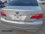 2007 BMW 7 Series 750i with VIN WBAHL83577DT08542, listed as a IAAI auction lot 43481994 with 117,035 mi miles and . Bid and sale history available at DreamBid. Image 6.