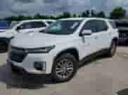 2022 Chevrolet Traverse LT Cloth z VIN 1GNERGKW0NJ118662, wystawiony jako Copart lot #64856055 z przebiegiem 126 865 mil mil oraz Szkoda całkowita • Salvage title. Historia ofert i sprzedaży dostępna na DreamBid. Obrazek 1.