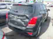 2019 Chevrolet Trax LT with VIN KL7CJLSB4KB947220, listed as a IAAI auction lot 43299045 with Not provided miles and . Bid and sale history available at DreamBid. Image 4.