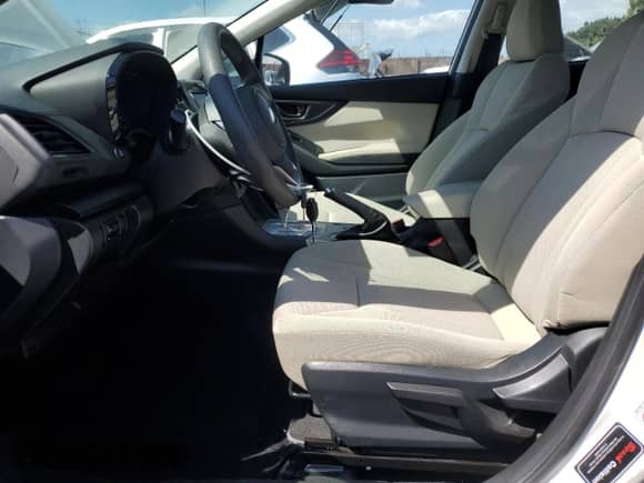 2020 Subaru Impreza с VIN 4S3GTAB66L3712710, выставлен на аукционе Copart как лот 80145465 с пробегом 39 637 миль миль и Списание • Salvage title. История ставок и продаж доступна на DreamBid. Изображение 7.
