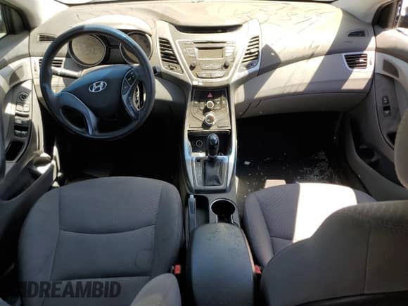 2016 Hyundai Elantra SE с VIN 5NPDH4AE3GH697835, выставлен на аукционе Copart как лот 66917785 с пробегом Не указан миль и Списание • Salvage title. История ставок и продаж доступна на DreamBid. Изображение 8.