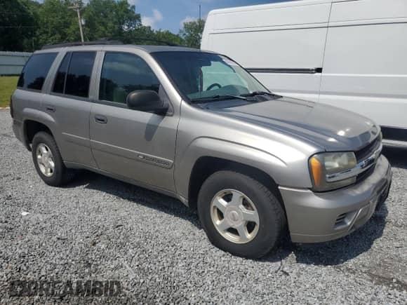 2002 Chevrolet TrailBlazer LT z VIN 1GNDT13SX22201589, wystawiony jako Copart lot #64940395 z przebiegiem 173 342 mil mil oraz Czysty tytuł • Clean title. Historia ofert i sprzedaży dostępna na DreamBid. Obrazek 4.