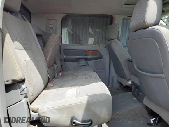 2006 Dodge 1500 SLT с VIN 3D7KS19D76G171658, выставлен на аукционе Copart как лот 59677215 с пробегом Не указан миль и На запчасти • Non repairable. История ставок и продаж доступна на DreamBid. Изображение 10.