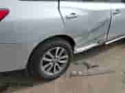 2014 Nissan Pathfinder SV с VIN 5N1AR2MNXEC727630, выставлен на аукционе IAAI как лот 41361611 с пробегом 57 634 миль миль и . История ставок и продаж доступна на DreamBid. Изображение 6.