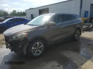 2019 Kia Sorento EX Sport with VIN 5XYPH4A54KG532678, listed as a Copart auction lot 54340795 with 164,268 mi miles and Salvage title. Bid and sale history available at DreamBid. Image 1.