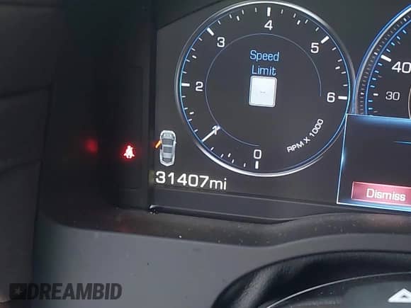 2015 Cadillac Escalade ESV Premium with VIN 1GYS4TKJ6FR708255, listed as a IAAI auction lot 42244621 with 31,407 mi miles and . Bid and sale history available at DreamBid. Image 16.