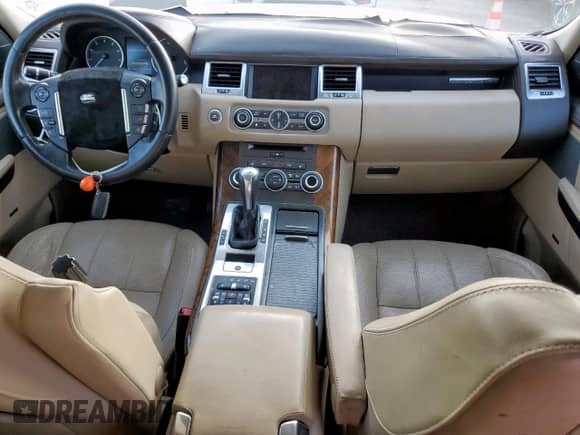 2012 Land Rover Range Rover Sport HSE Lux z VIN SALSK2D4XCA758950, wystawiony jako Copart lot #81017635 z przebiegiem 125 466 mil mil oraz Czysty tytuł • Clean title. Historia ofert i sprzedaży dostępna na DreamBid. Obrazek 8.