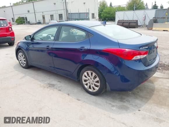 2013 Hyundai Elantra GLS с VIN KMHDH4AE4DU630982, выставлен на аукционе IAAI как лот 42380129 с пробегом 145 476 миль миль и . История ставок и продаж доступна на DreamBid. Изображение 3.