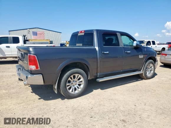 2016 Ram 1500 Longhorn with VIN 1C6RR7PM7GS256544, listed as a Copart auction lot 80695915 with 193,520 mi miles and Clean title. Bid and sale history available at DreamBid. Image 3.