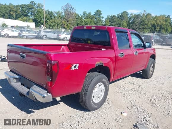 2006 Chevrolet Colorado 3LT with VIN 1GCDT136X68189703, listed as a IAAI auction lot 43145312 with 165,313 mi miles and . Bid and sale history available at DreamBid. Image 4.