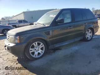 2006 Land Rover Range Rover Sport HSE with VIN SALSF25446A931756, listed as a Copart auction lot 87417904 with 136,957 mi miles and Clean title. Bid and sale history available at DreamBid. Image 1.