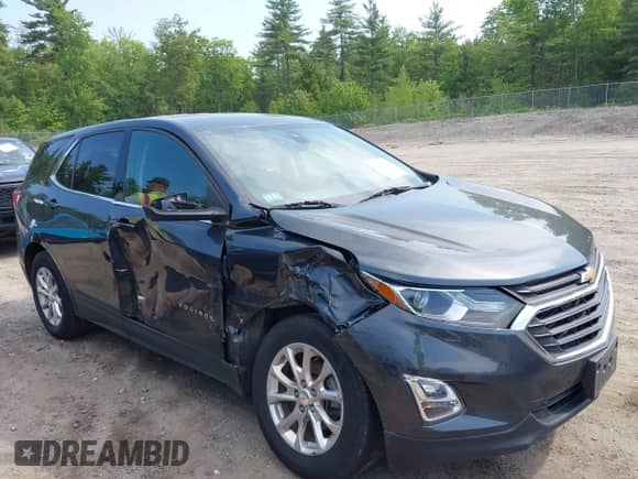 2020 Chevrolet Equinox LT с VIN 2GNAXUEV1L6244691, выставлен на аукционе IAAI как лот 42426727 с пробегом 44 822 миль миль и . История ставок и продаж доступна на DreamBid. Изображение 6.