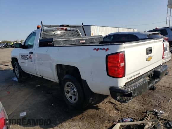 2016 Chevrolet Silverado 1500 Work Truck с VIN 1GCNKNEC6GZ273210, выставлен на аукционе Copart как лот 74464694 с пробегом 216 404 миль миль и Списание • Salvage title. История ставок и продаж доступна на DreamBid. Изображение 2.