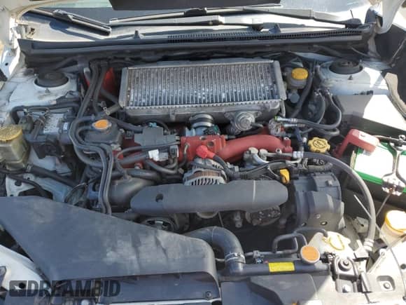 2017 Subaru WRX STI with VIN JF1VA2M62H9835656, listed as a Copart auction lot 69309605 with 98,943 mi miles and Salvage title. Bid and sale history available at DreamBid. Image 11.