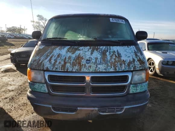 2000 Dodge RAM with VIN 2B5WB25Z8YK176451, listed as a Copart auction lot 87028774 with 114,875 mi miles and Salvage title. Bid and sale history available at DreamBid. Image 5.