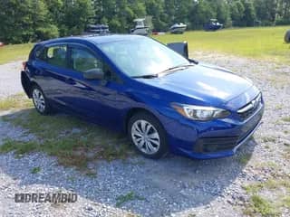 2023 Subaru Impreza with VIN 4S3GTAB64P3717992, listed as a IAAI auction lot 42357592 with 50,415 mi miles and . Bid and sale history available at DreamBid. Image 1.