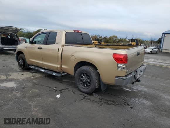 2007 Toyota Tundra SR5 z VIN 5TBBT54127S453164, wystawiony jako Copart lot #85844045 z przebiegiem 180 970 mil mil oraz Szkoda całkowita • Salvage title. Historia ofert i sprzedaży dostępna na DreamBid. Obrazek 2.