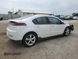 2015 Chevrolet Volt z VIN 1G1RB6E48FU135592, wystawiony jako Copart lot #60778243 z przebiegiem 131 162 mil mil oraz . Historia ofert i sprzedaży dostępna na DreamBid. Obrazek 3.