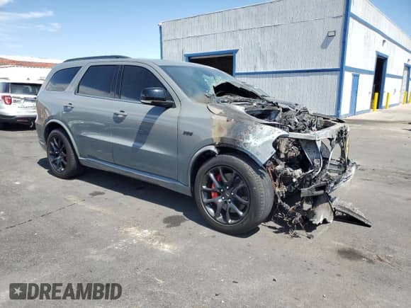 2023 Dodge Durango SRT 392 with VIN 1C4SDJGJ7PC638496, listed as a Copart auction lot 71879275 with Not provided miles and Salvage title. Bid and sale history available at DreamBid. Image 4.