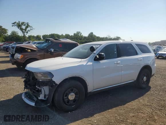 2023 Dodge Durango Pursuit z VIN 1C4SDJFT9PC690683, wystawiony jako Copart lot #70309425 z przebiegiem 26 552 mil mil oraz Szkoda całkowita • Salvage title. Historia ofert i sprzedaży dostępna na DreamBid. Obrazek 1.