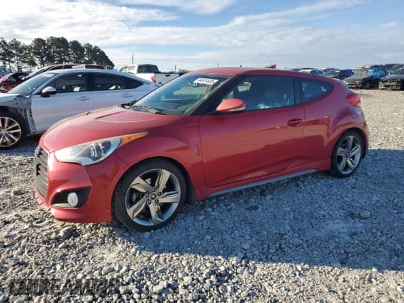 2013 Hyundai Veloster Turbo с VIN KMHTC6AE5DU167742, выставлен на аукционе Copart как лот 84651835 с пробегом 102 386 миль миль и Чистый • Clean title. История ставок и продаж доступна на DreamBid. Изображение 1.
