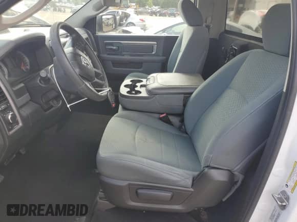 2016 Ram 1500 Tradesman with VIN 3C6JR6DG1GG171874, listed as a Copart auction lot 57880925 with 262,453 mi miles and Clean title. Bid and sale history available at DreamBid. Image 7.