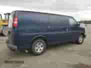 2008 Chevrolet Express Cargo with VIN 1GCFG15X181158693, listed as a Copart auction lot 51988455 with 170,349 mi miles and Salvage title. Bid and sale history available at DreamBid. Image 3.