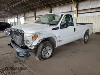 2011 Ford F-250 XL с VIN 1FTBF2A69BED10658, выставлен на аукционе Copart как лот 65551545 с пробегом 150 241 миль миль и Списание • Salvage title. История ставок и продаж доступна на DreamBid. Изображение 1.