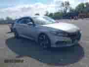 2020 Honda Accord Sport with VIN 1HGCV1F31LA121920, listed as a IAAI auction lot 43265202 with 130,296 mi miles and . Bid and sale history available at DreamBid. Image 1.