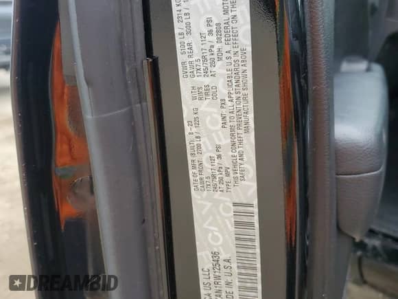 2024 Jeep Wrangler Sport S с VIN 1C4PJXAN1RW125436, выставлен на аукционе Copart как лот 59811895 с пробегом 17 962 миль миль и Списание • Salvage title. История ставок и продаж доступна на DreamBid. Изображение 13.