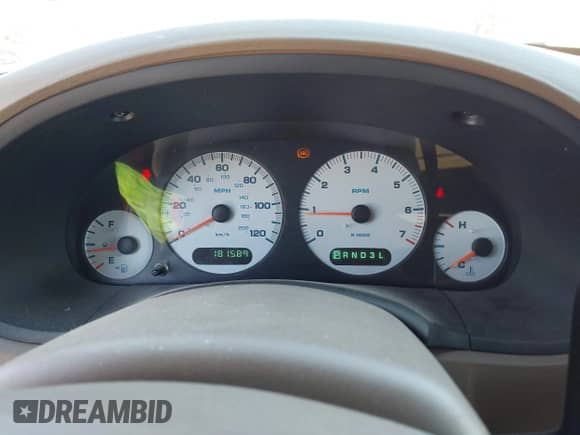 2002 Dodge Caravan Sport z VIN 1B4GP45362B718225, wystawiony jako IAAI lot #43059306 z przebiegiem 181 589 mil mil oraz . Historia ofert i sprzedaży dostępna na DreamBid. Obrazek 7.