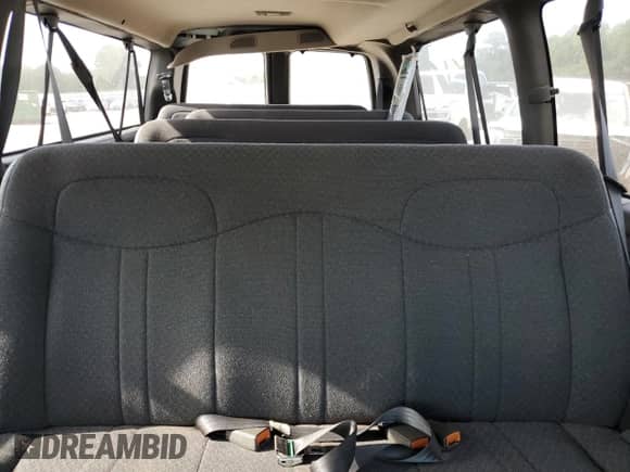 2002 Chevrolet Express with VIN 1GAHG39R021176117, listed as a Copart auction lot 59724485 with 95,364 mi miles and Clean title. Bid and sale history available at DreamBid. Image 10.