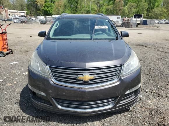 2015 Chevrolet Traverse LS с VIN 1GNKVFED5FJ164587, выставлен на аукционе Copart как лот 53830175 с пробегом 147 701 миль миль и Списание • Salvage title. История ставок и продаж доступна на DreamBid. Изображение 5.