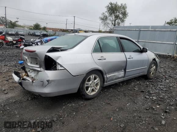2007 Honda Accord EX-L z VIN 1HGCM56867A224648, wystawiony jako Copart lot #86440245 z przebiegiem Nie podano mil oraz Szkoda całkowita • Salvage title. Historia ofert i sprzedaży dostępna na DreamBid. Obrazek 3.