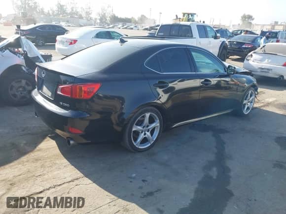 2009 Lexus IS 250 z VIN JTHBK262692094148, wystawiony jako IAAI lot #42889221 z przebiegiem 157 508 mil mil oraz . Historia ofert i sprzedaży dostępna na DreamBid. Obrazek 4.