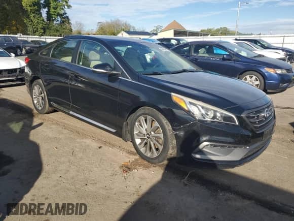2017 Hyundai Sonata Limited с VIN 5NPE34AF2HH465787, выставлен на аукционе Copart как лот 86457915 с пробегом 112 395 миль миль и Списание • Salvage title. История ставок и продаж доступна на DreamBid. Изображение 4.