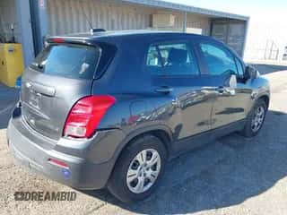 2016 Chevrolet Trax LS с VIN 3GNCJKSB2GL255631, выставлен на аукционе IAAI как лот 43331626 с пробегом 57 847 миль миль и . История ставок и продаж доступна на DreamBid. Изображение 4.
