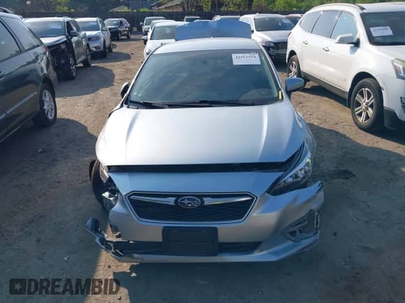 2017 Subaru Impreza Premium with VIN 4S3GKAB66H3608857, listed as a IAAI auction lot 42412954 with 133,316 mi miles and . Bid and sale history available at DreamBid. Image 12.