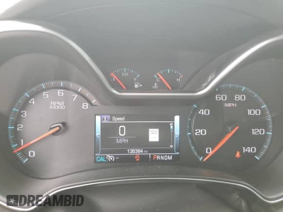 2017 Chevrolet Impala Premier с VIN 1G1145S35HU204562, выставлен на аукционе Copart как лот 66375205 с пробегом 136 384 миль миль и Списание • Salvage title. История ставок и продаж доступна на DreamBid. Изображение 9.
