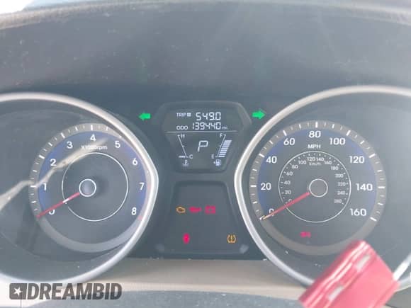 2011 Hyundai Elantra GLS z VIN KMHDH4AE3BU134178, wystawiony jako IAAI lot #42817174 z przebiegiem 139 440 mil mil oraz . Historia ofert i sprzedaży dostępna na DreamBid. Obrazek 7.