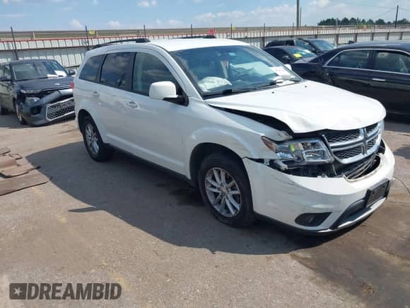 2017 Dodge Journey SXT z VIN 3C4PDCBG2HT531729, wystawiony jako IAAI lot #43347369 z przebiegiem 151 314 mil mil oraz . Historia ofert i sprzedaży dostępna na DreamBid. Obrazek 1.