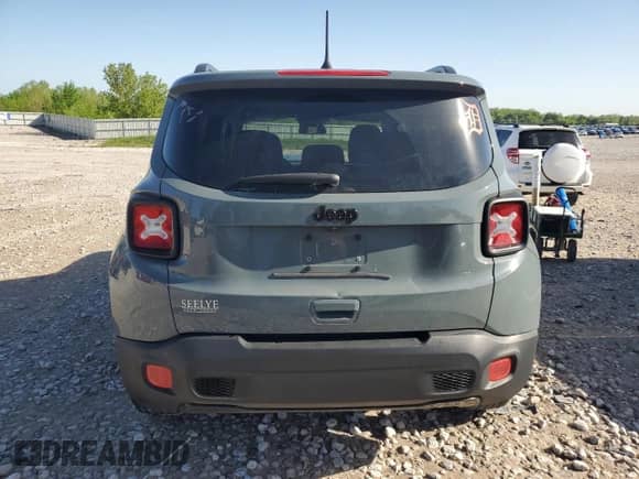 2018 Jeep Renegade Altitude with VIN ZACCJABB9JPJ03277, listed as a Copart auction lot 56386315 with 155,401 mi miles and Clean title. Bid and sale history available at DreamBid. Image 6.