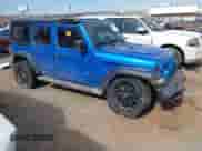 2023 Jeep Wrangler Sport S z VIN 1C4HJXDN6PW592915, wystawiony jako IAAI lot #41662077 z przebiegiem 43 129 mil mil oraz . Historia ofert i sprzedaży dostępna na DreamBid. Obrazek 1.