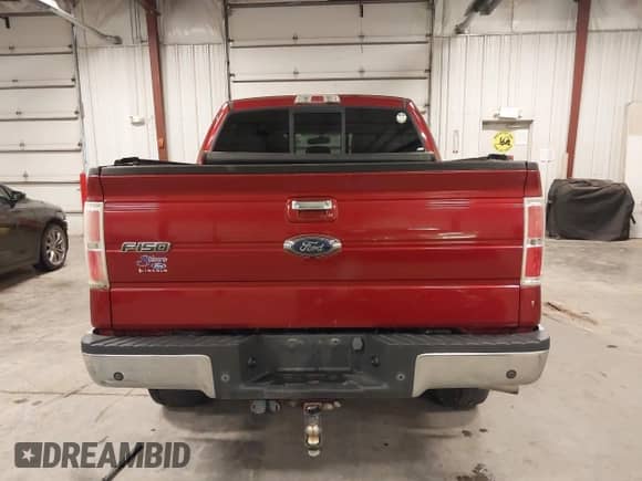 2013 Ford F-150 XL with VIN 1FTFW1ET5DKE92889, listed as a IAAI auction lot 43492395 with 188,552 mi miles and . Bid and sale history available at DreamBid. Image 16.