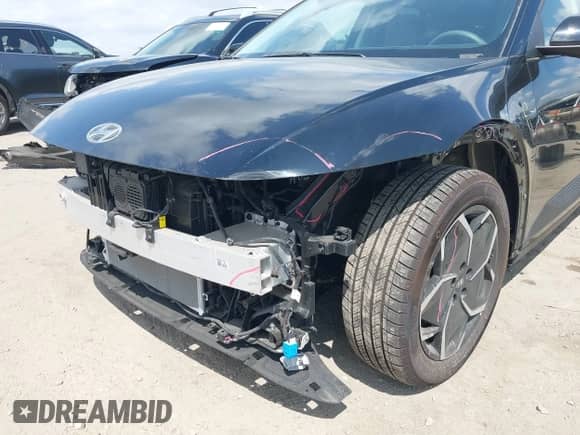 2024 Hyundai Ioniq 5 SE с VIN KM8KM4DE7RU337325, выставлен на аукционе IAAI как лот 43176208 с пробегом 3 840 миль миль и . История ставок и продаж доступна на DreamBid. Изображение 6.