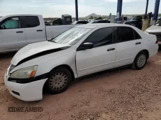 2006 Honda Accord VP с VIN 1HGCM56166A072159, выставлен на аукционе Copart как лот 68012445 с пробегом 175 747 миль миль и Списание • Salvage title. История ставок и продаж доступна на DreamBid. Изображение 1.