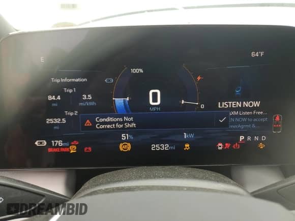 2025 Chevrolet Equinox EV LT2 с VIN 3GN7DNRP2SS196669, выставлен на аукционе Copart как лот 58820755 с пробегом 2 532 миль миль и Чистый • Clean title. История ставок и продаж доступна на DreamBid. Изображение 9.