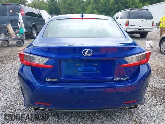 2015 Lexus RC 350 F Sport с VIN JTHHE5BC4F5011022, выставлен на аукционе IAAI как лот 42887136 с пробегом 106 400 миль миль и . История ставок и продаж доступна на DreamBid. Изображение 17.